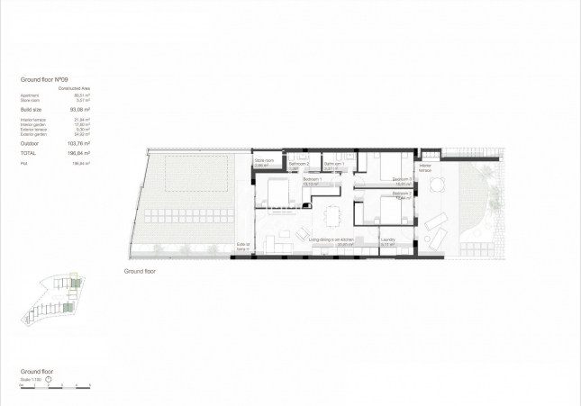 Obra nueva - Bungalow - San Javier - Roda Golf