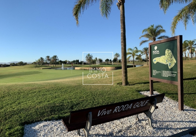 Neubau - Bungalow - San Javier - Roda Golf