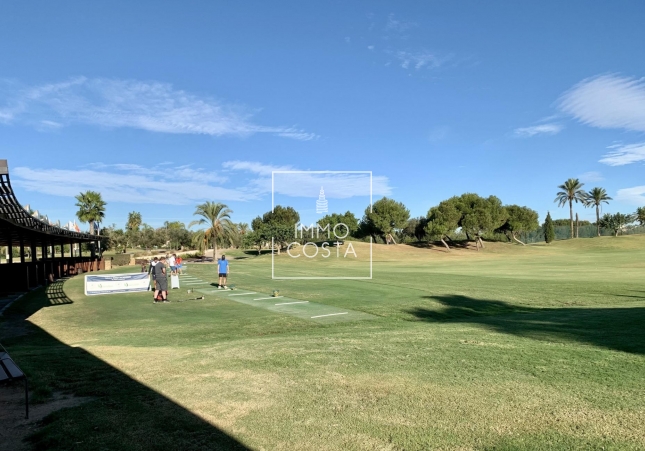 Neubau - Bungalow - San Javier - Roda Golf