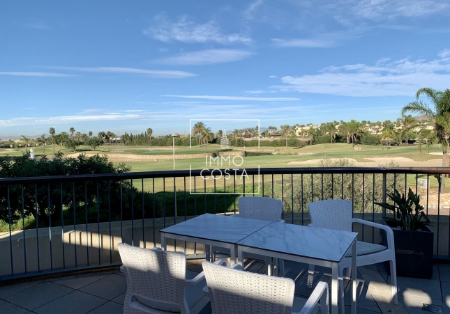 Neubau - Bungalow - San Javier - Roda Golf