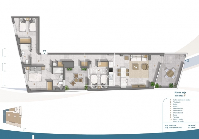 New Build - Apartment / flat - San Pedro del Pinatar - Villananitos