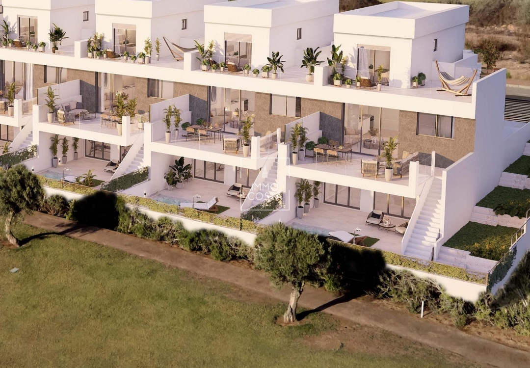 New Build - Townhouse - Los Alcazares - Serena Golf