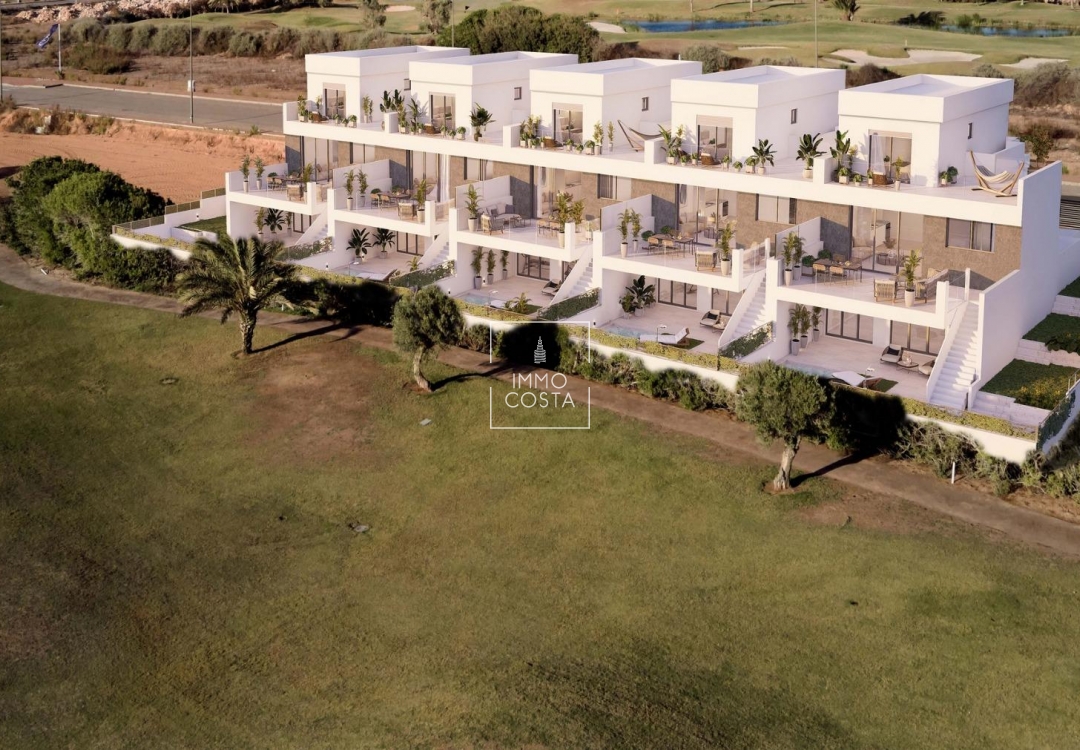 Obra nueva - Villa - Los Alcazares - Serena Golf