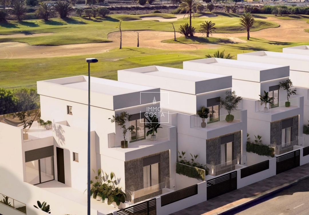 Obra nueva - Villa - Los Alcazares - Serena Golf