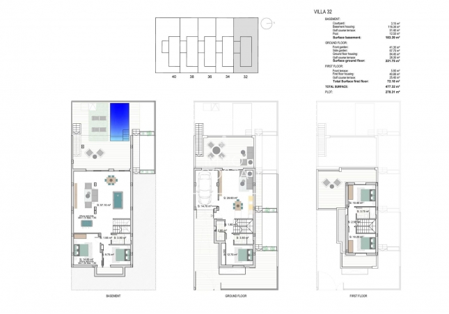 Neubau - Villa - Los Alcazares - Serena Golf