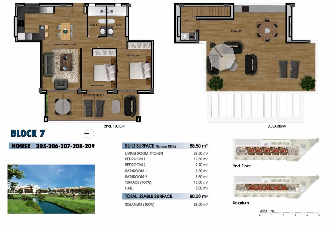 Obra nueva - Ático - Los Alcazares - Serena Golf