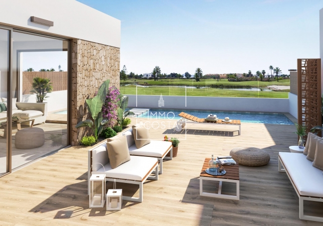 Neubau - Villa - Los Alcazares - Serena Golf