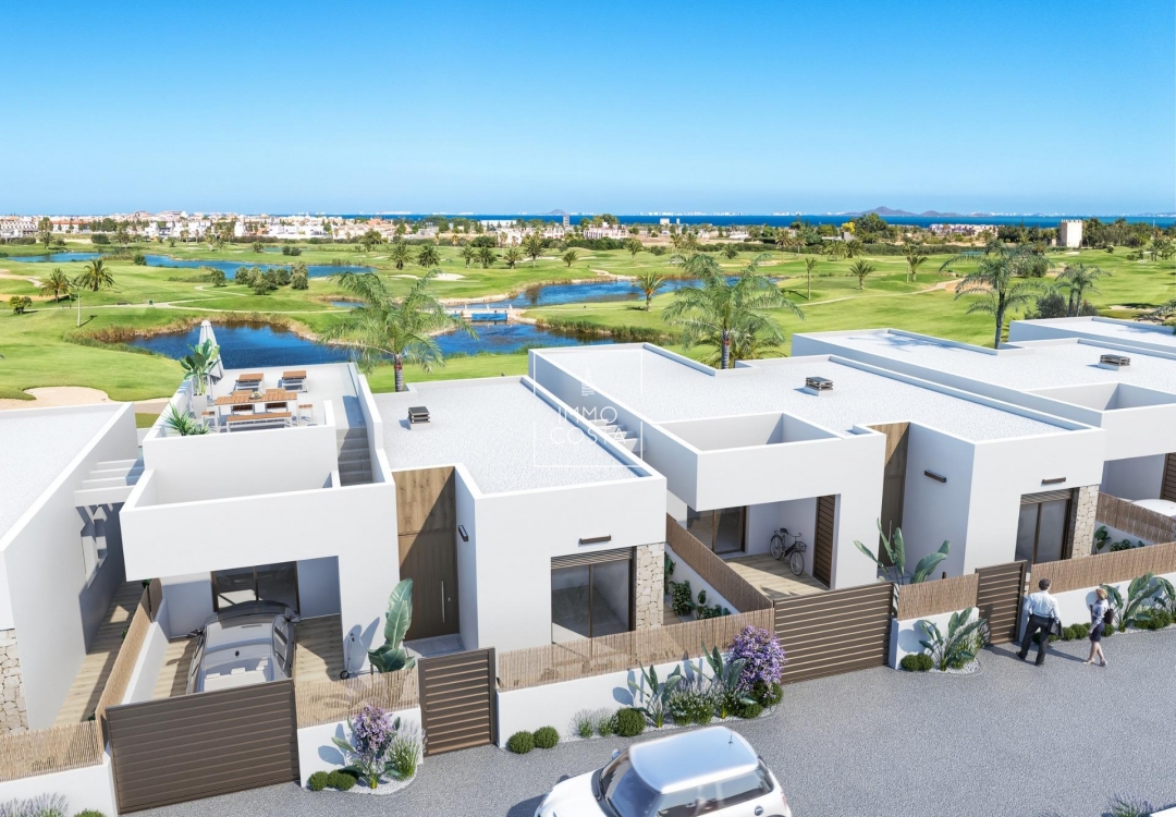 Obra nueva - Villa - Los Alcazares - Serena Golf