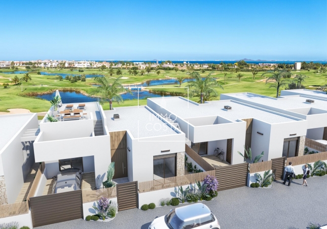 Obra nueva - Villa - Los Alcazares - Serena Golf