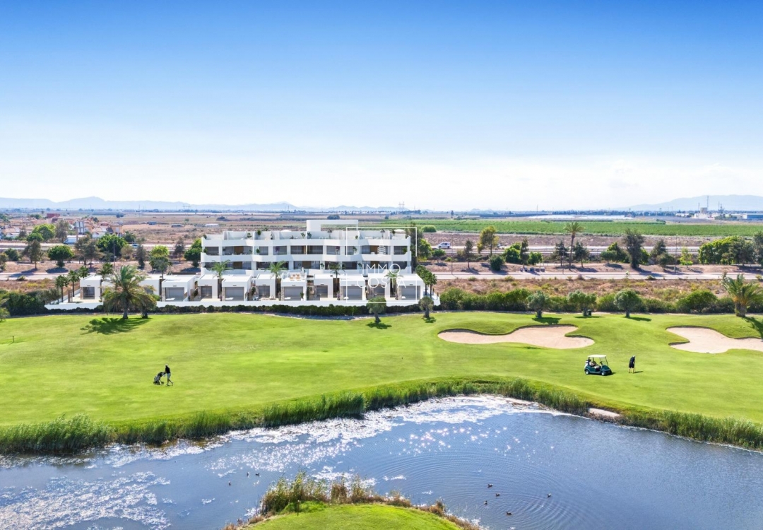 Obra nueva - Villa - Los Alcazares - Serena Golf