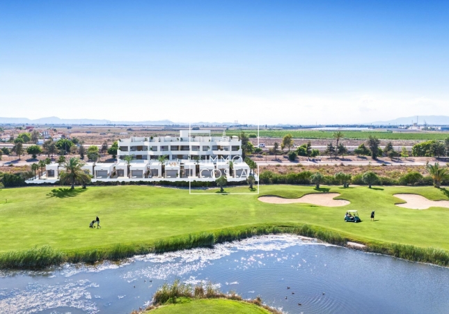 Obra nueva - Villa - Los Alcazares - Serena Golf