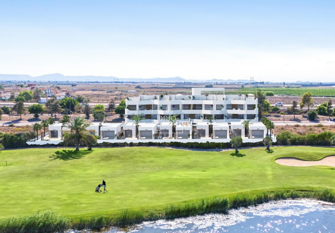 Obra nueva - Villa - Los Alcazares - Serena Golf