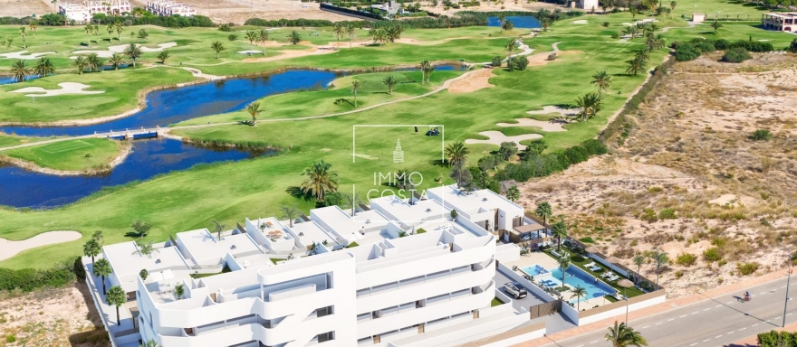 Penthouse - Neubau - Los Alcazares - Serena Golf