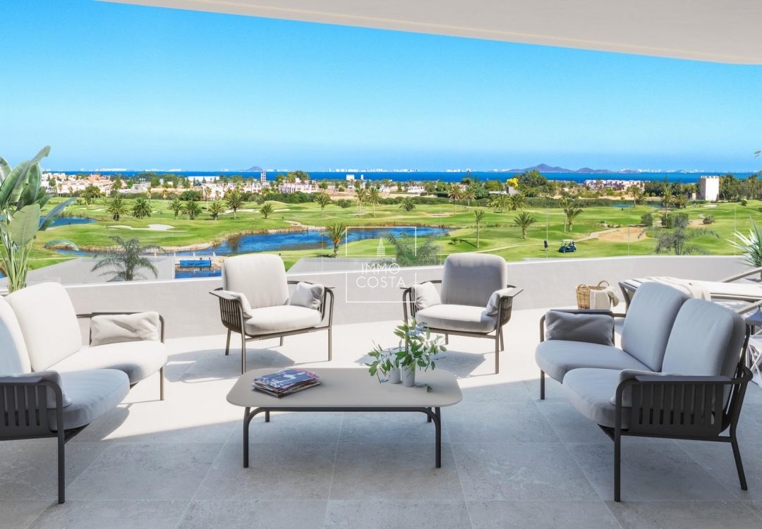 Neubau - Penthouse - Los Alcazares - Serena Golf