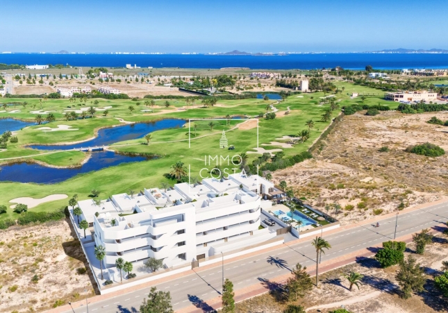 Obra nueva - Ático - Los Alcazares - Serena Golf