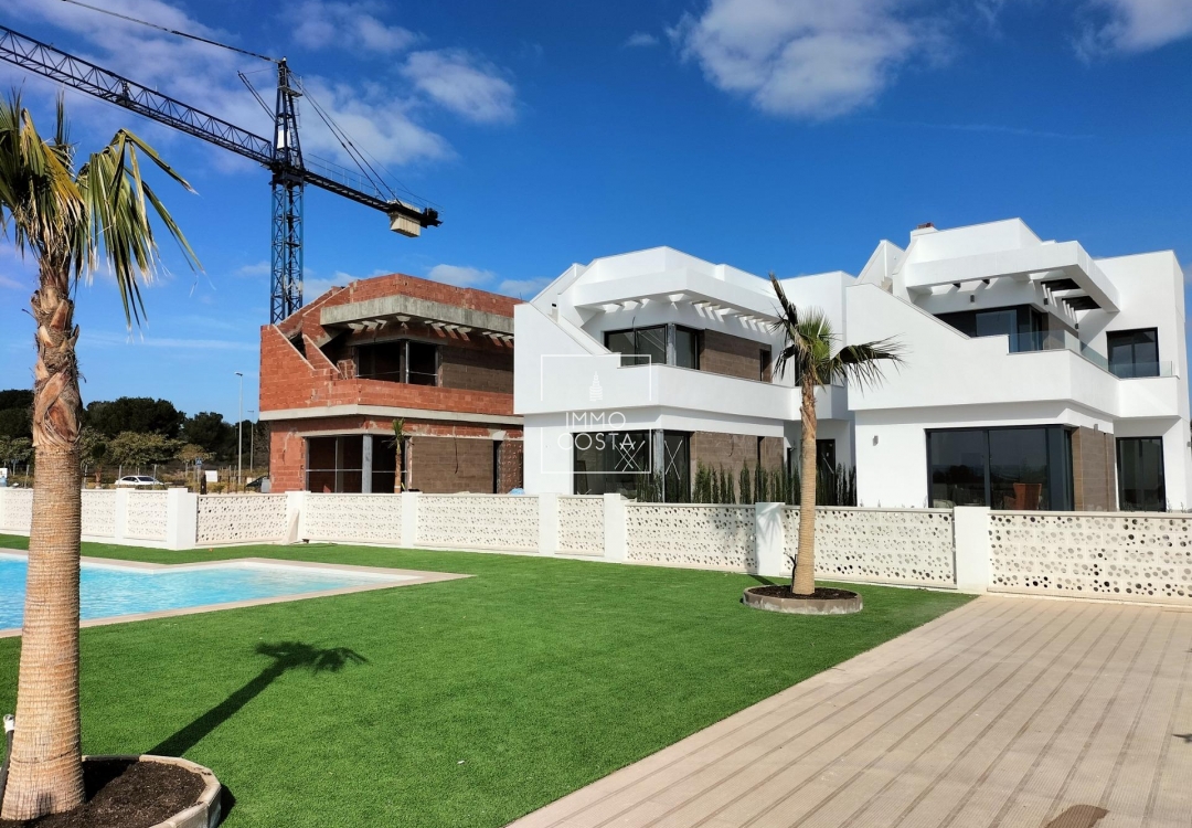 Obra nueva - Villa - Pilar de La Horadada - Lo Romero Golf