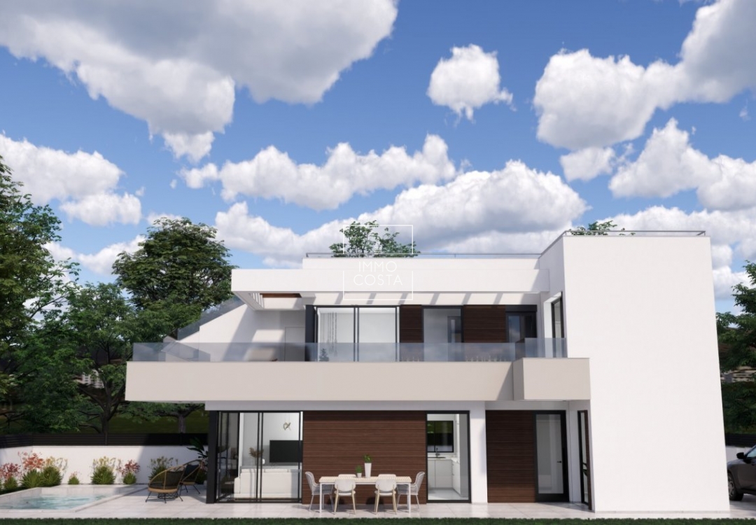 New Build - Villa - Pilar de La Horadada - Lo Romero Golf