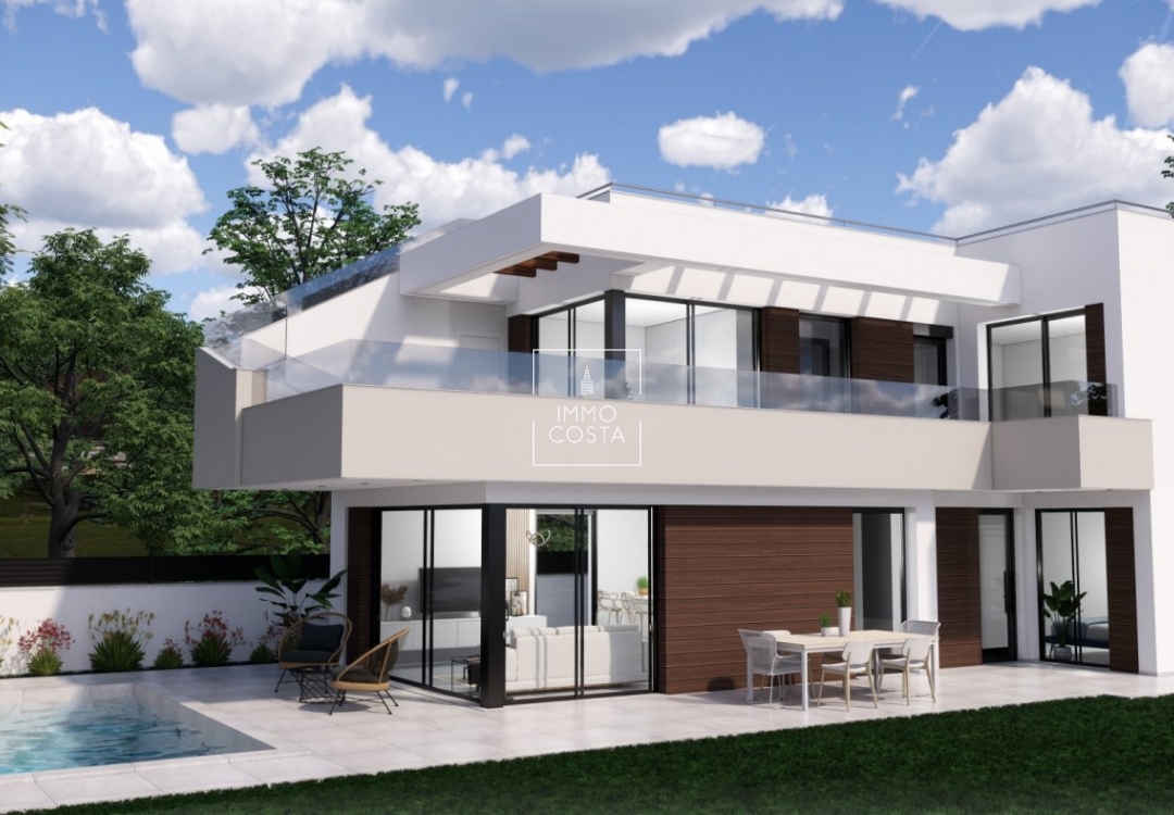 New Build - Villa - Pilar de La Horadada - Lo Romero Golf