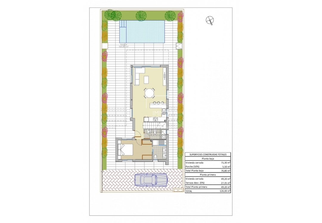 Neubau - Villa - Pilar de La Horadada - Lo Romero Golf