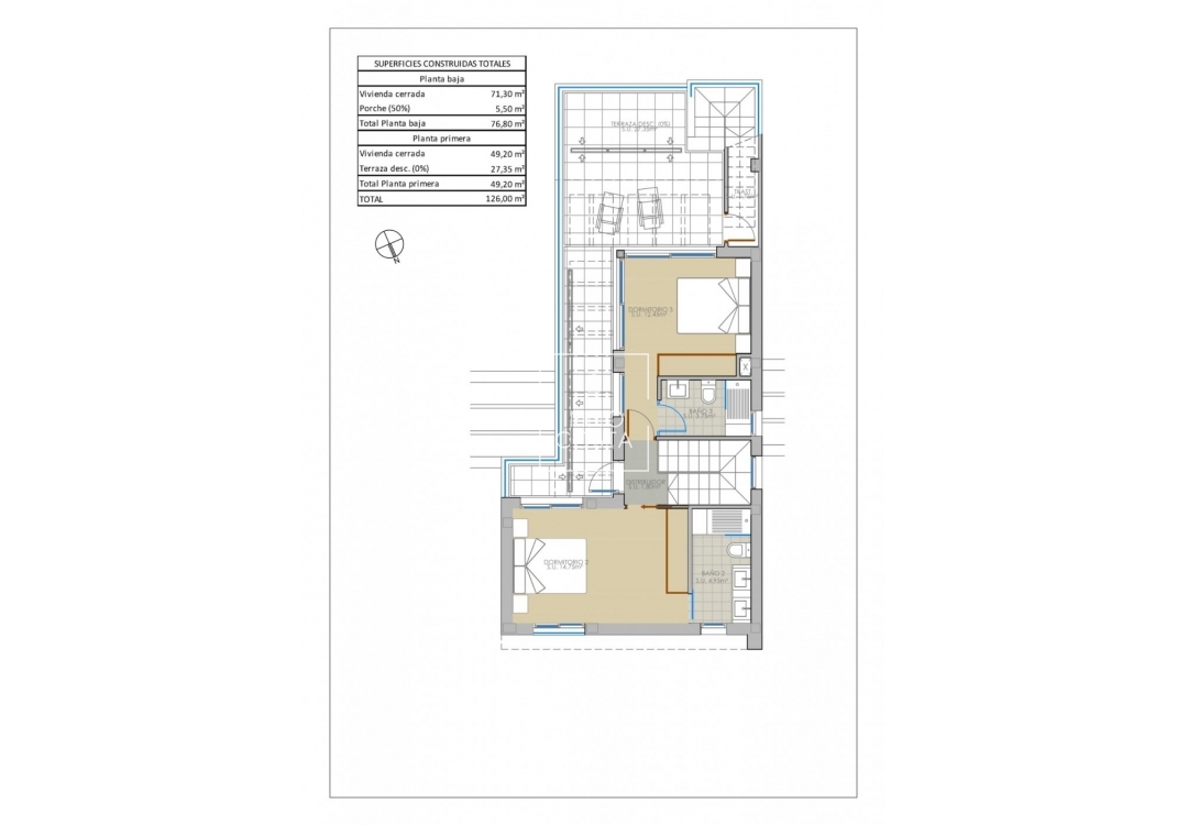 Obra nueva - Villa - Pilar de La Horadada - Lo Romero Golf