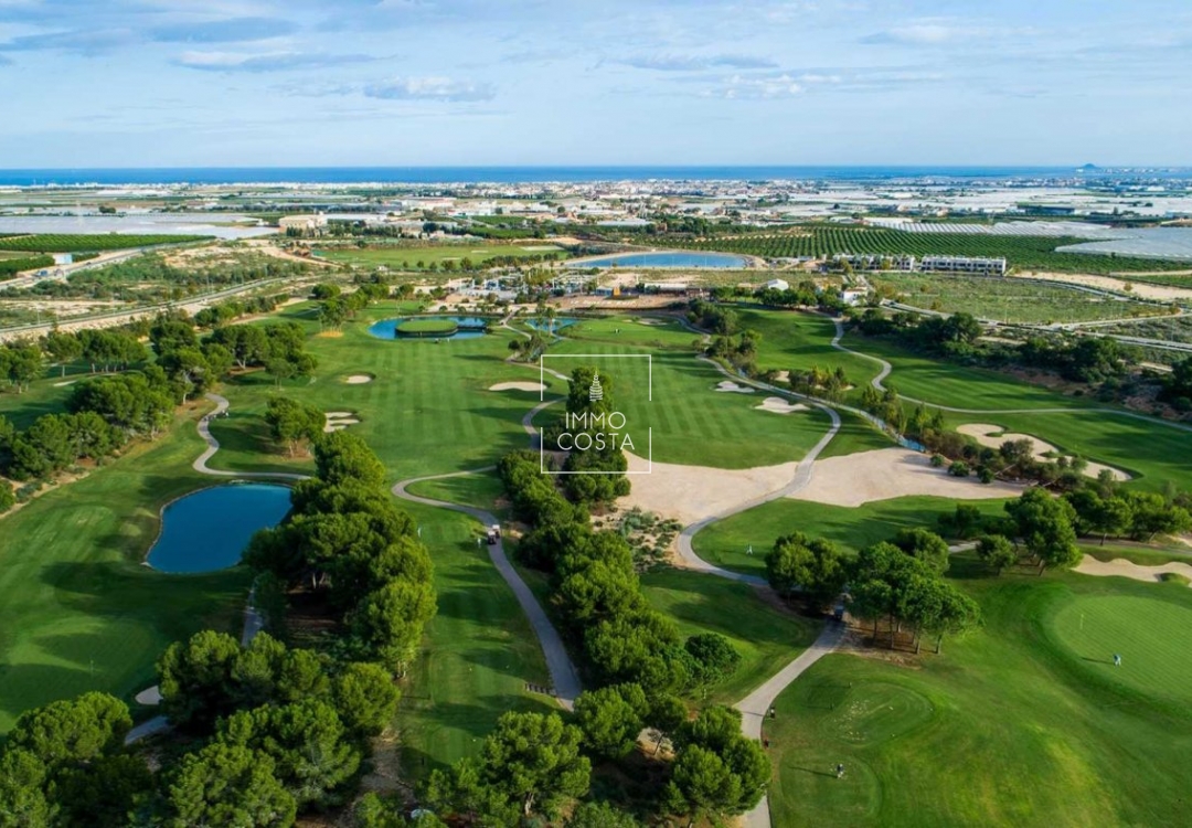 Obra nueva - Villa - Pilar de La Horadada - Lo Romero Golf