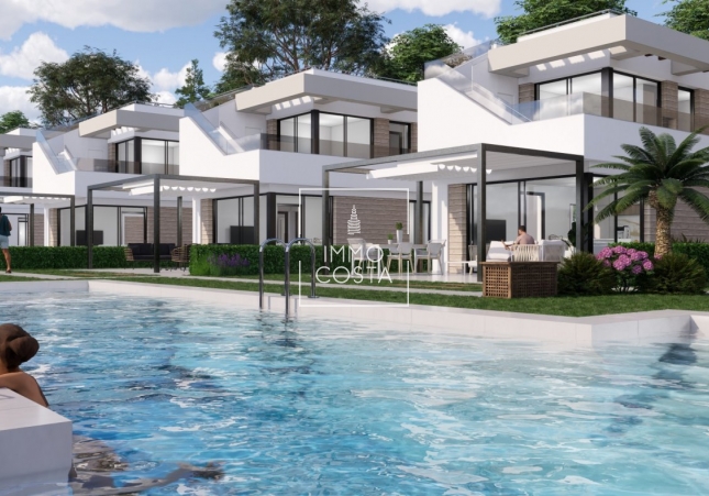 New Build - Villa - Pilar de La Horadada - Lo Romero Golf