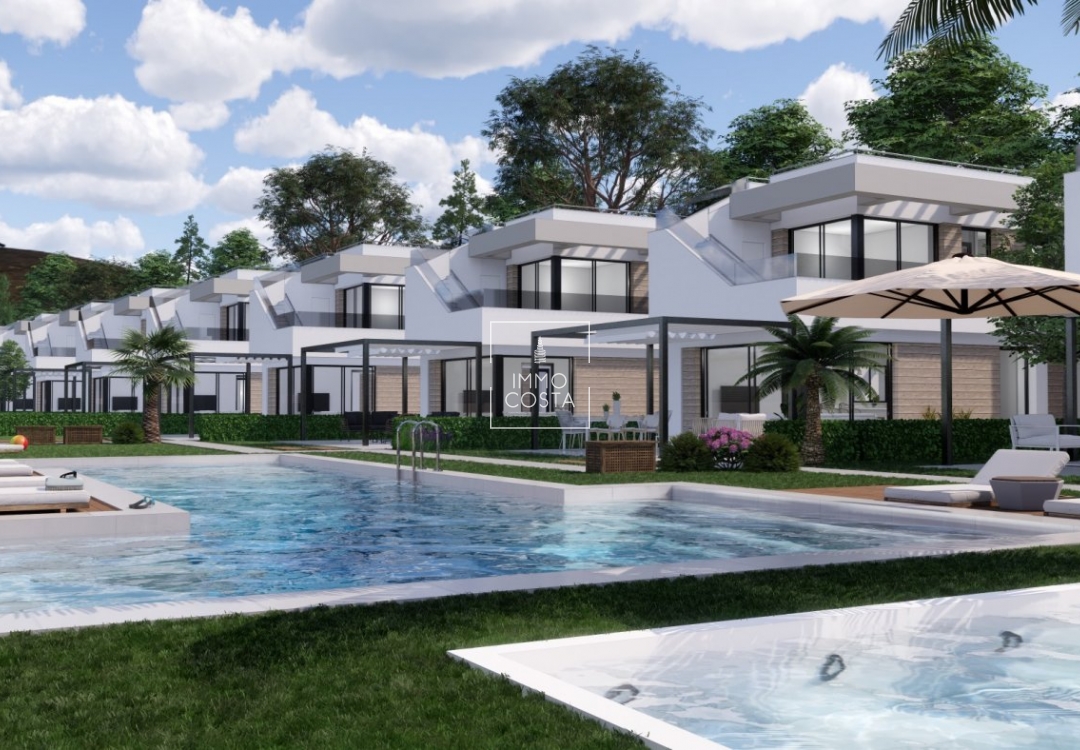 New Build - Villa - Pilar de La Horadada - Lo Romero Golf