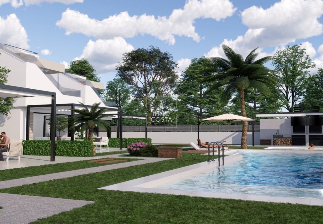 New Build - Villa - Pilar de La Horadada - Lo Romero Golf