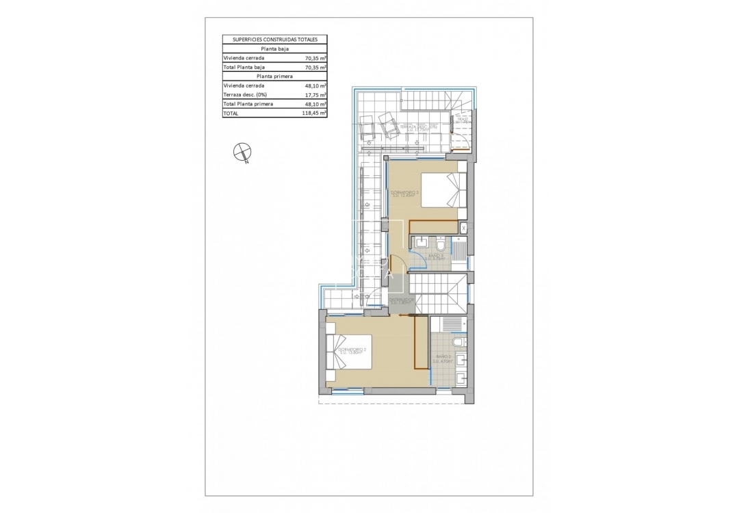 Obra nueva - Villa - Pilar de La Horadada - Lo Romero Golf