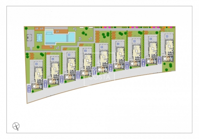 New Build - Villa - Pilar de La Horadada - Lo Romero Golf