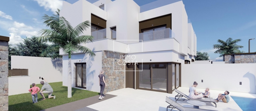 Townhouse - New Build - Benijofar - Benijófar