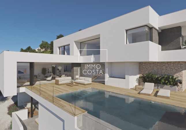 Nouvelle construction - Villa - Cumbre del Sol