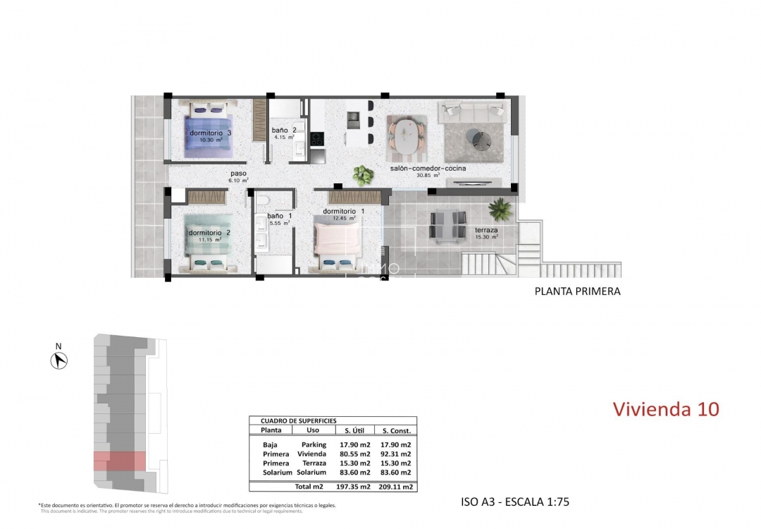 Obra nueva - Bungalow - Pilar de La Horadada - Polígono Industrial Zona Raimundo Bened