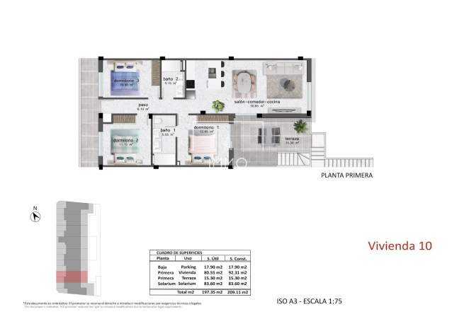 Obra nueva - Bungalow - Pilar de La Horadada - Polígono Industrial Zona Raimundo Bened