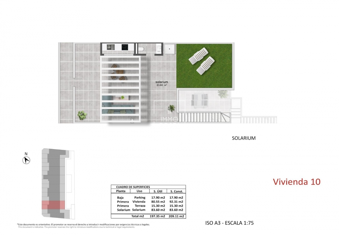 New Build - Bungalow - Pilar de La Horadada - Polígono Industrial Zona Raimundo Bened