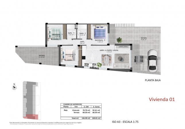 New Build - Bungalow - Pilar de La Horadada - Polígono Industrial Zona Raimundo Bened