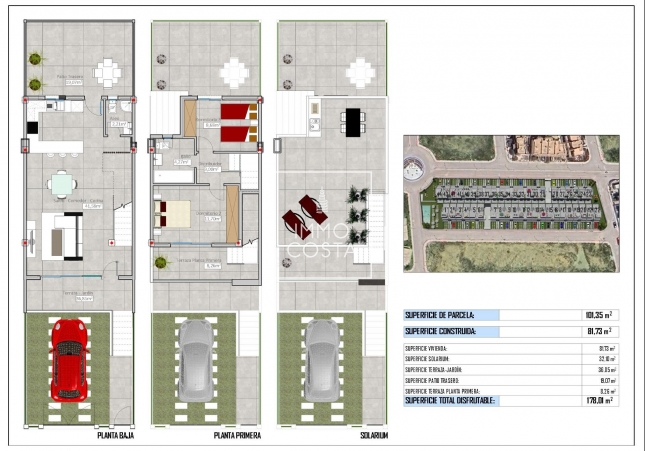 New Build - Townhouse - Cox - Sin Zona