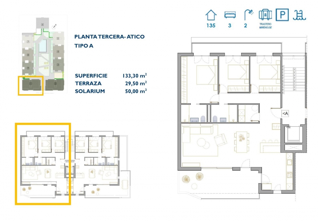 New Build - Penthouse - San Pedro del Pinatar - Pueblo