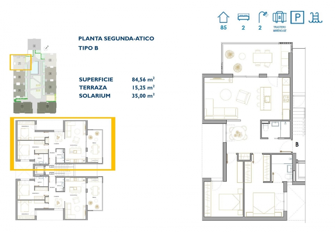 New Build - Penthouse - San Pedro del Pinatar - Pueblo