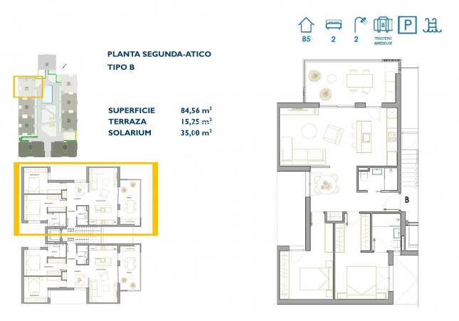 New Build - Penthouse - San Pedro del Pinatar - Pueblo