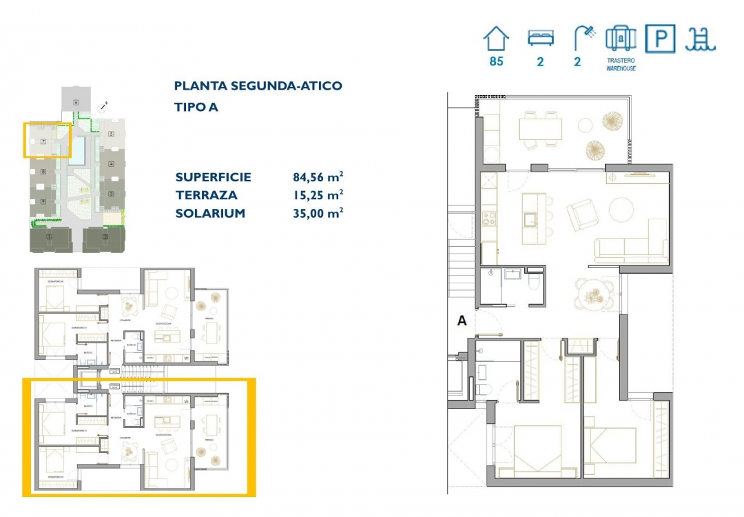 Neubau - Penthouse - San Pedro del Pinatar - Pueblo