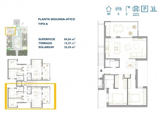 New Build - Penthouse - San Pedro del Pinatar - Pueblo