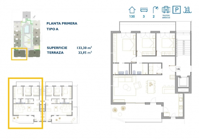 Neubau - Wohnung - San Pedro del Pinatar - Pueblo