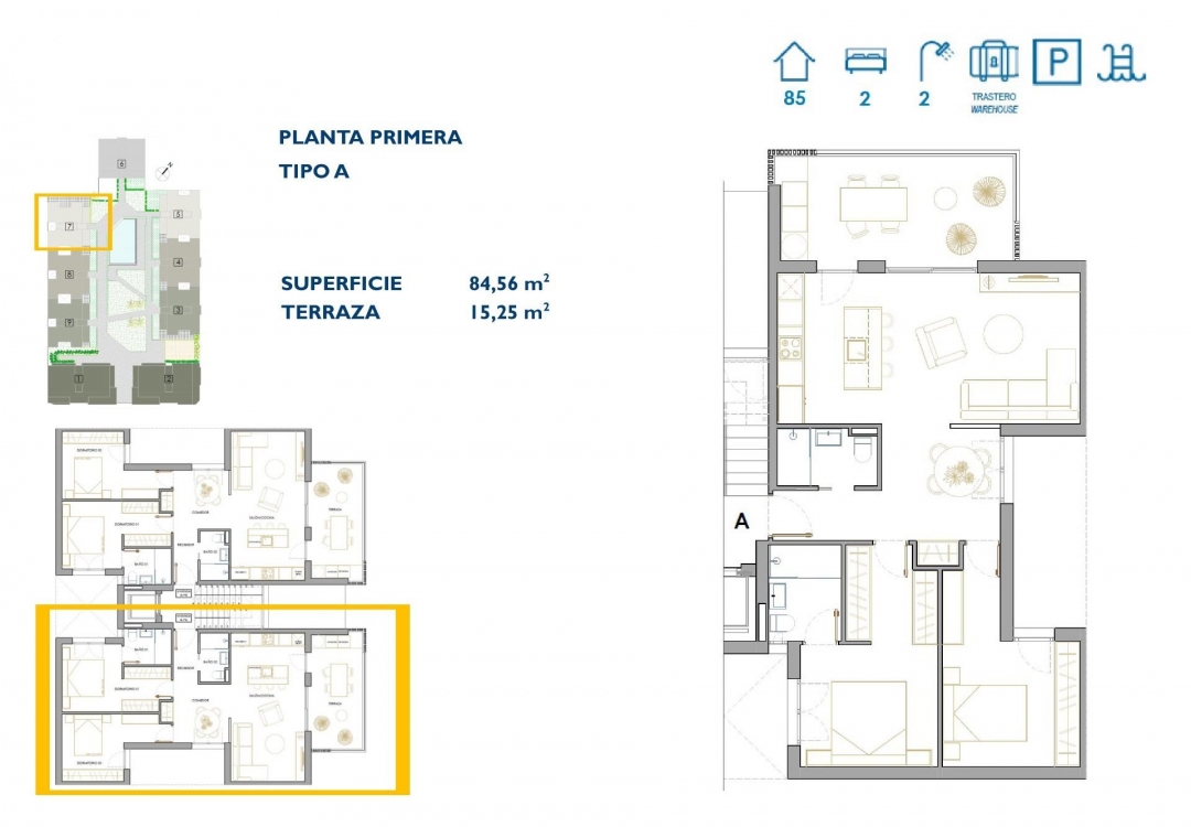 Neubau - Wohnung - San Pedro del Pinatar - Pueblo