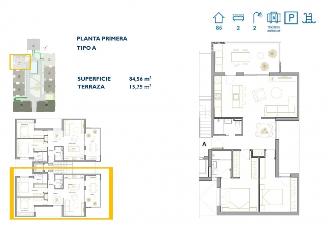 New Build - Apartment / flat - San Pedro del Pinatar - Pueblo