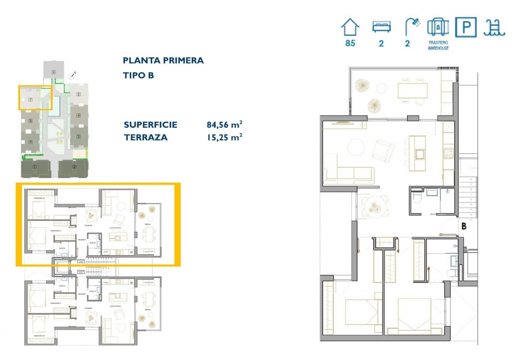 Neubau - Wohnung - San Pedro del Pinatar - Pueblo