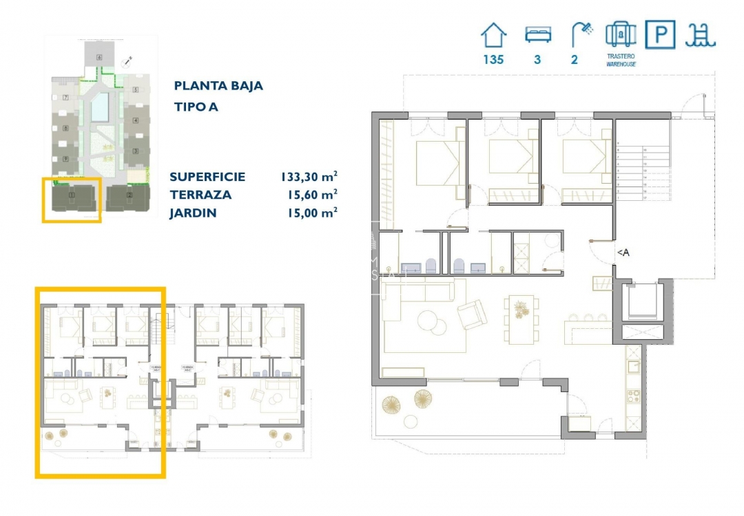 Neubau - Wohnung - San Pedro del Pinatar - Pueblo