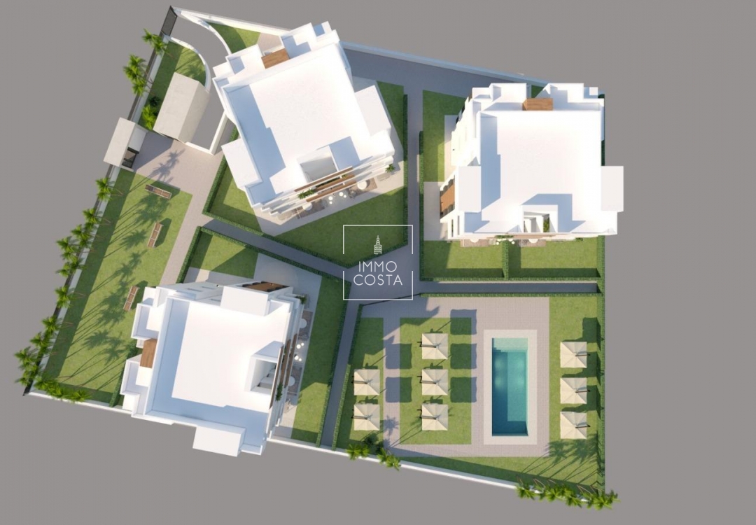 New Build - Penthouse - Los Alcazares - Serena Golf