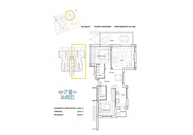 New Build - Penthouse - Los Alcazares - Serena Golf