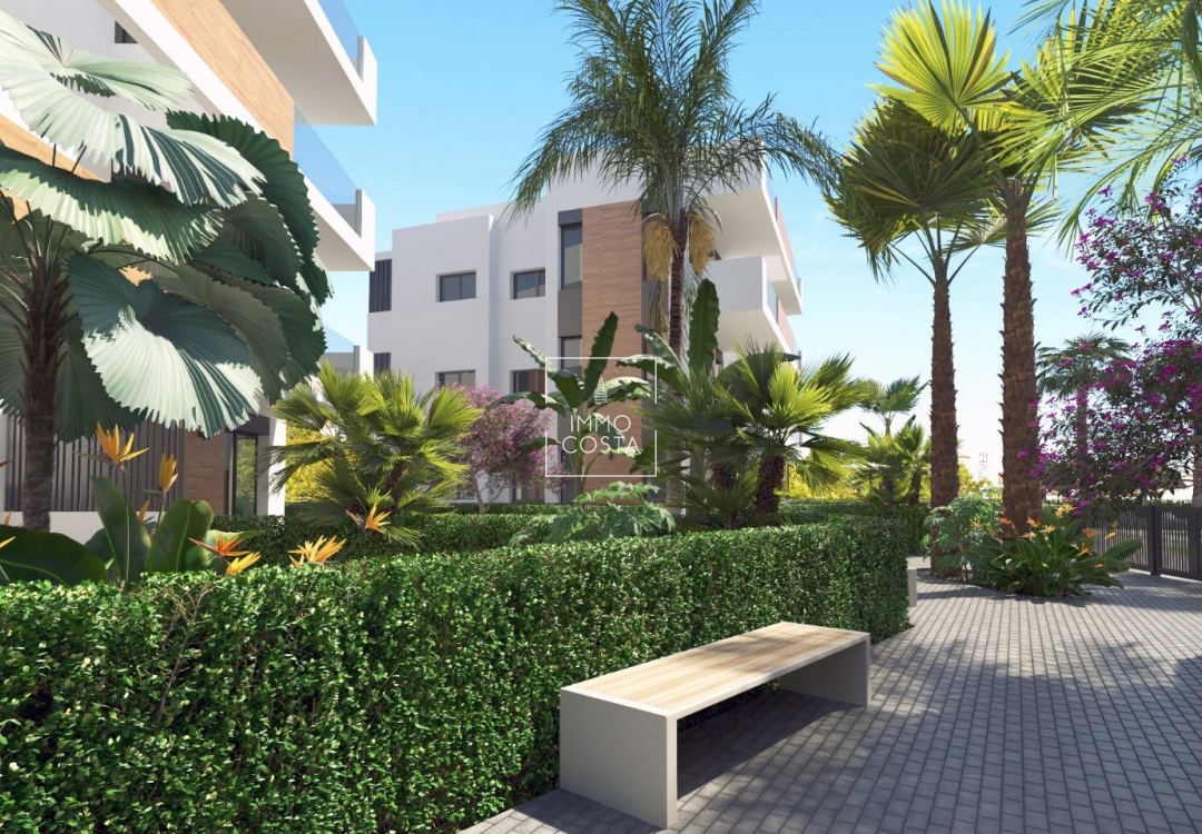 New Build - Apartment / flat - Los Alcazares - Serena Golf